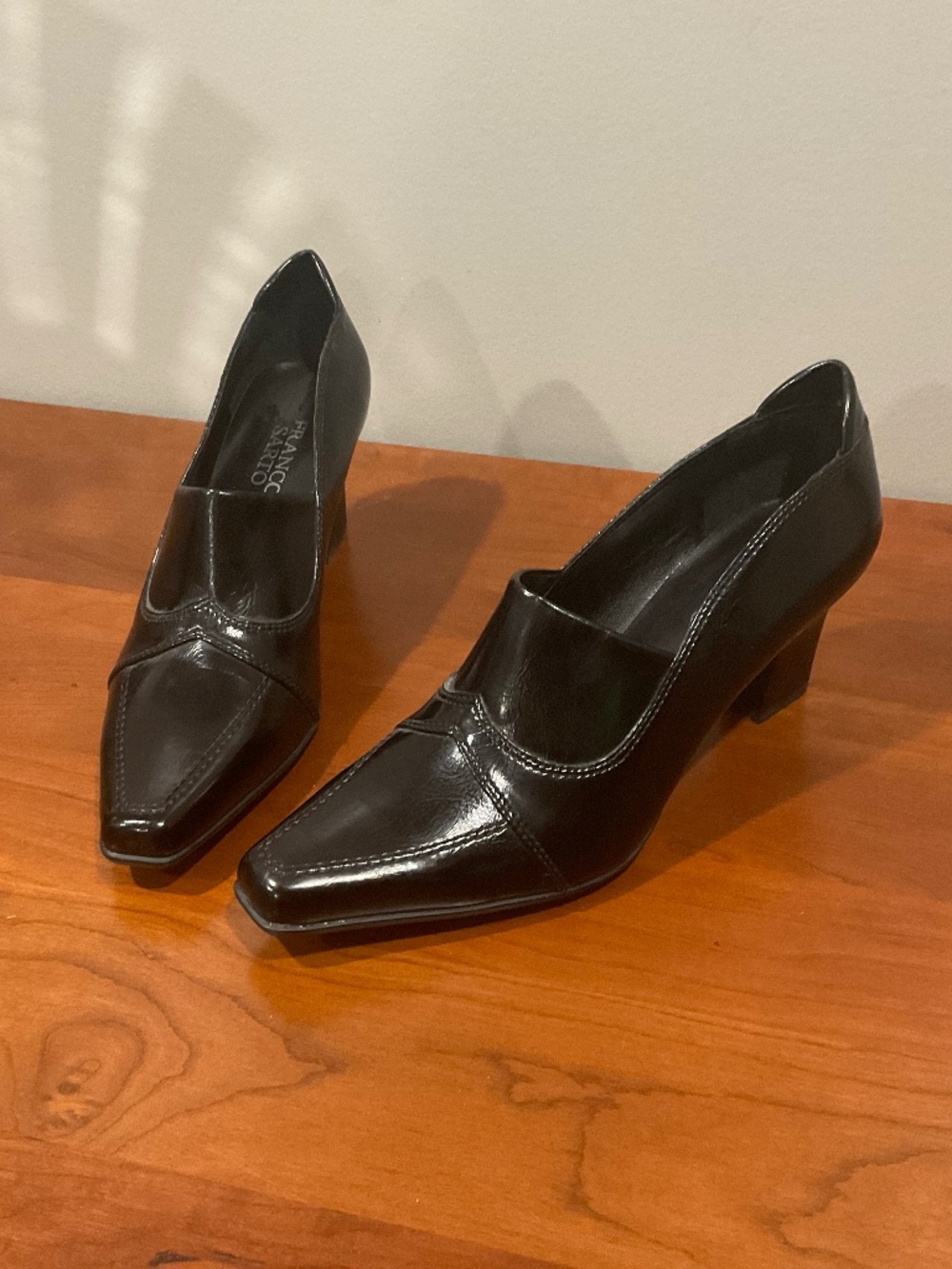 Franco Sarto Block Heels